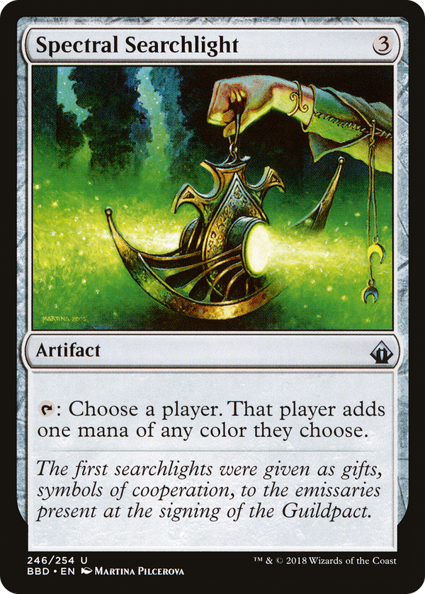 Spectral Searchlight (bbd)