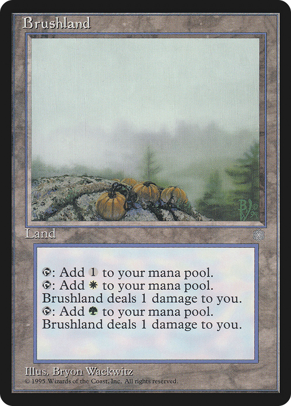 Brushland (ice)