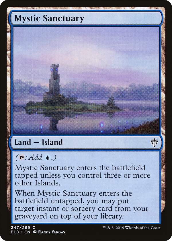 Mystic Sanctuary (eld)