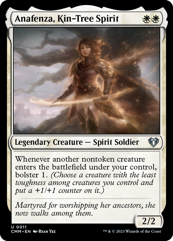 Anafenza, Kin-Tree Spirit (cmm)