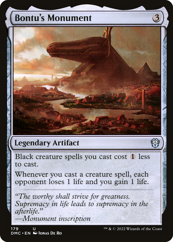 Bontu's Monument (dmc)