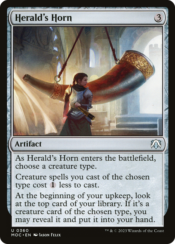 Herald's Horn (moc)