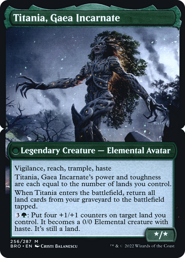 Titania, Gaea Incarnate (pbro)