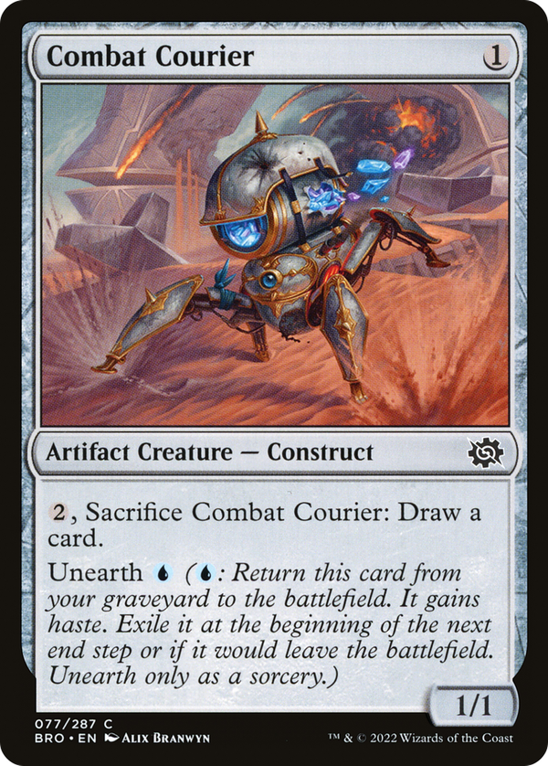 Combat Courier (bro)