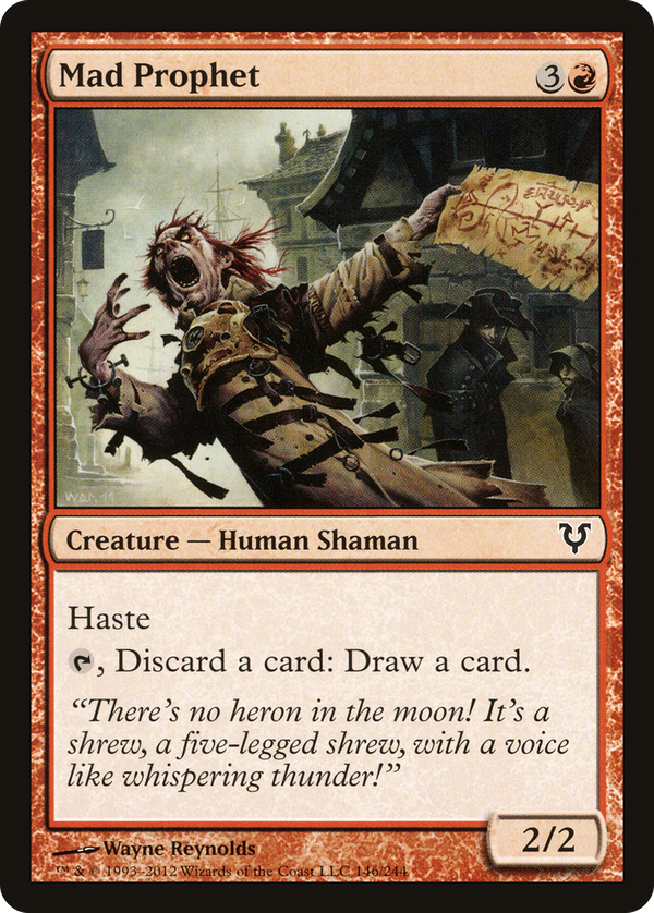 Mad Prophet (avr)