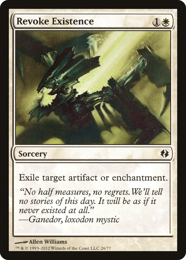 Revoke Existence (ddi)