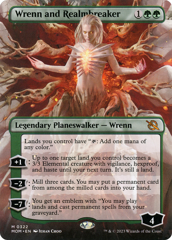 Wrenn and Realmbreaker (mom)