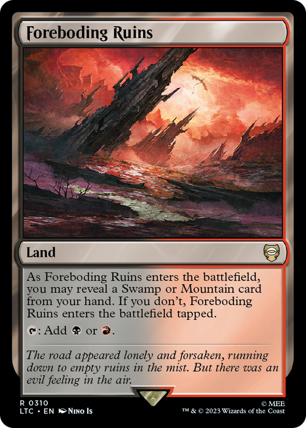 Foreboding Ruins (ltc)