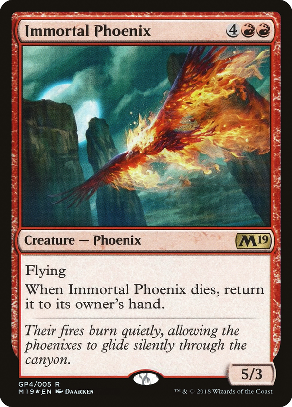 Immortal Phoenix (g18)
