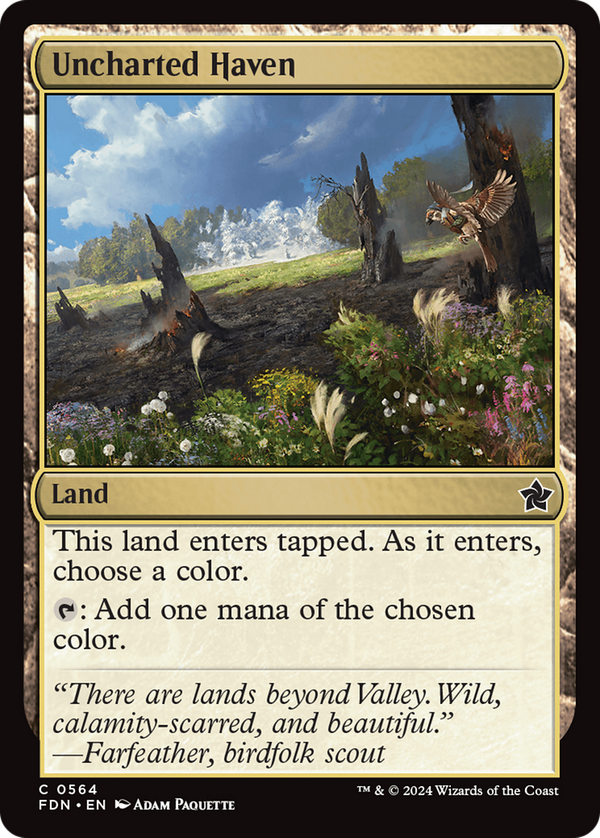 Uncharted Haven (fdn)