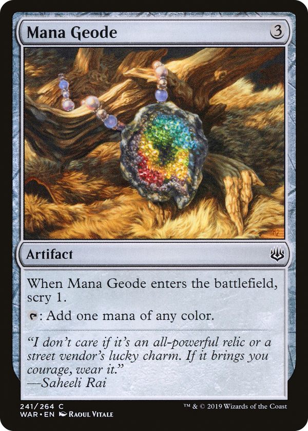 Mana Geode (war)