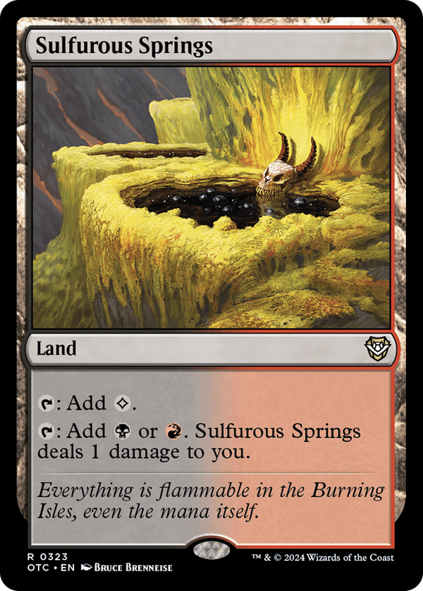 Sulfurous Springs (otc)