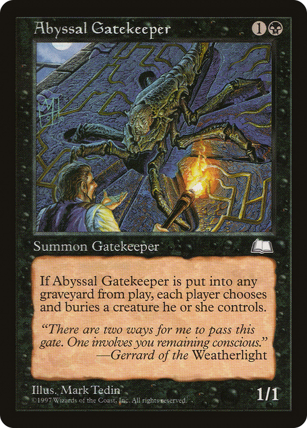 Abyssal Gatekeeper (wth)