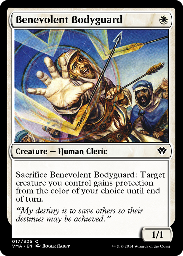 Benevolent Bodyguard (vma)