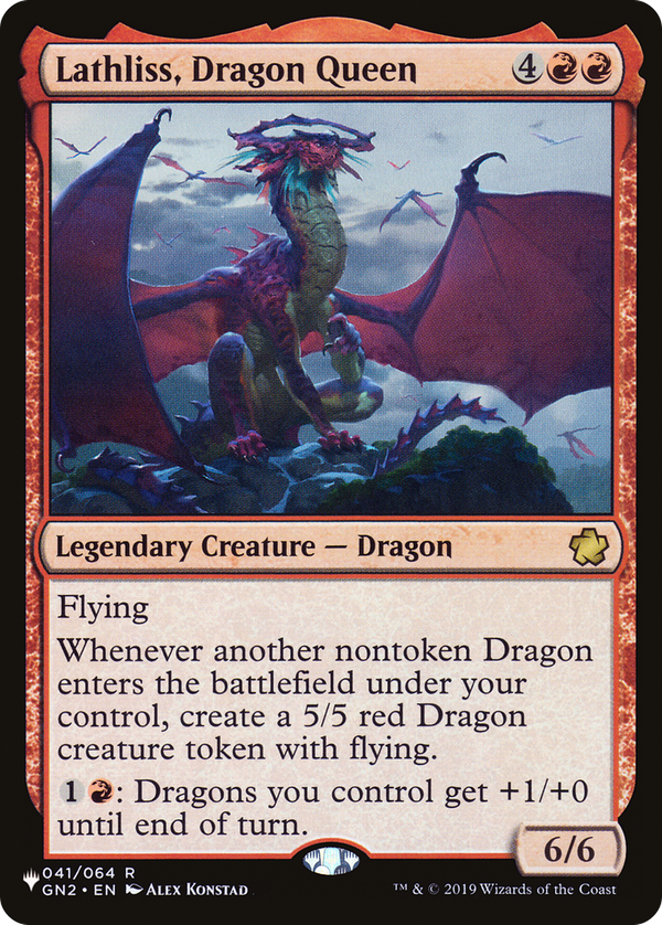 Lathliss, Dragon Queen (plst)