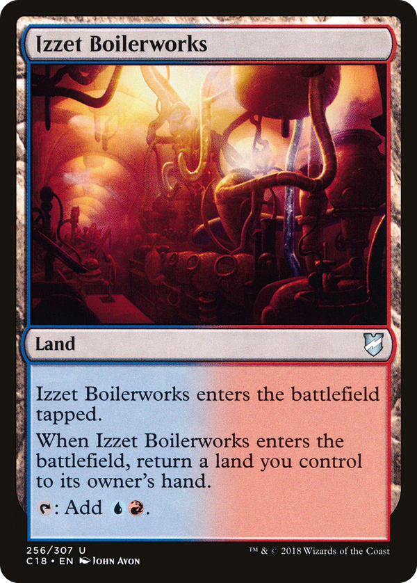 Izzet Boilerworks (c18)