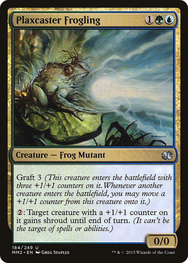 Plaxcaster Frogling (mm2)