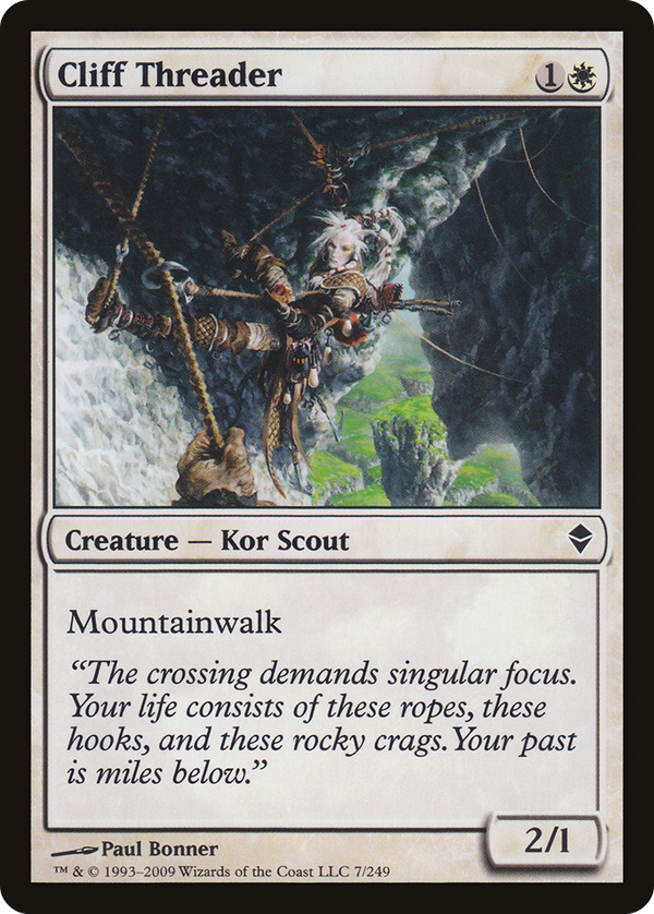 Cliff Threader (zen)