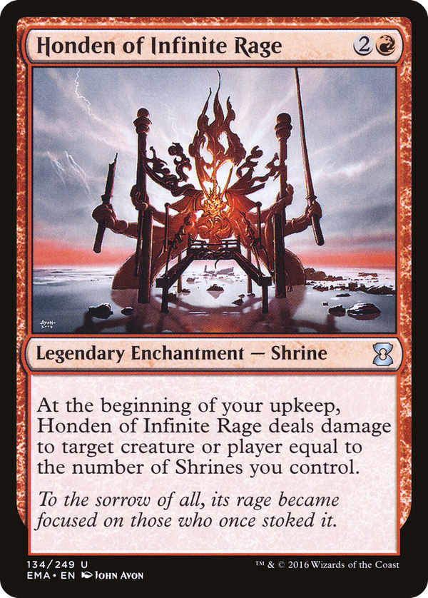 Honden of Infinite Rage (ema)