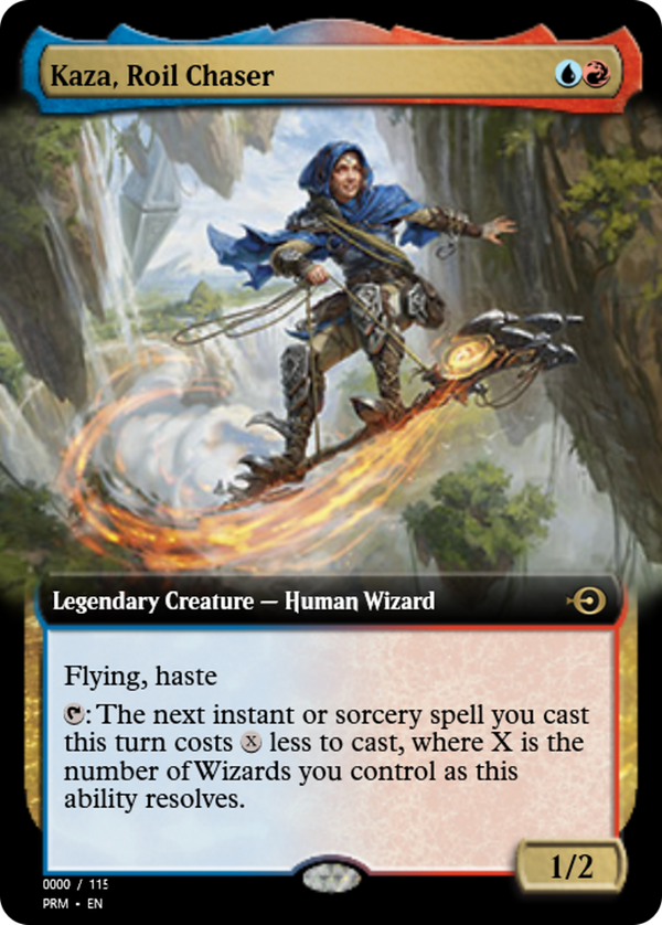 Kaza, Roil Chaser (prm)