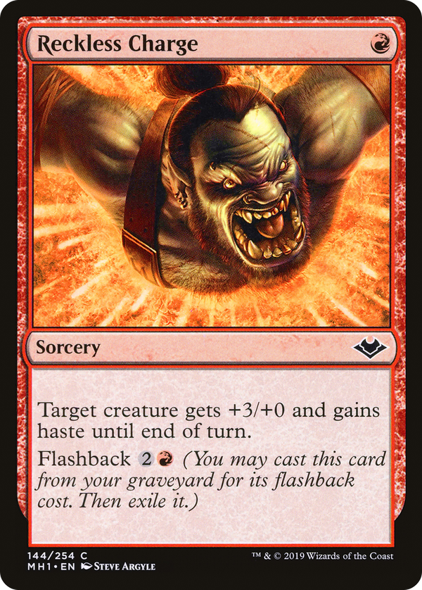 Reckless Charge (mh1)