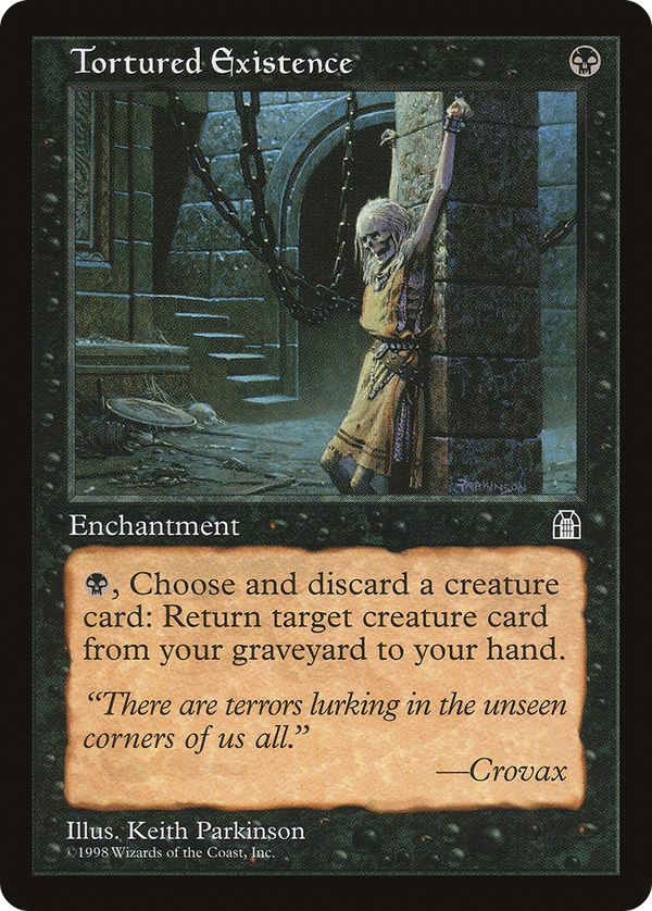 Tortured Existence (sth)