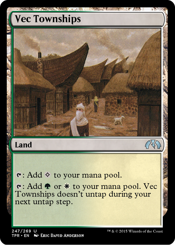 Vec Townships (tpr)