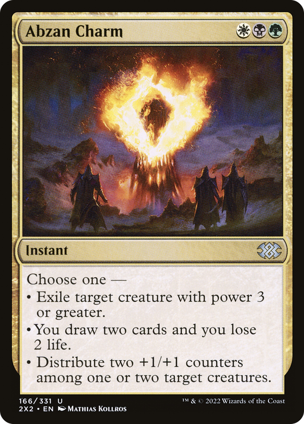 Abzan Charm (2x2)