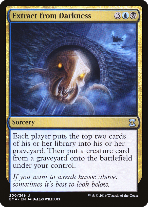 Extract from Darkness (ema)