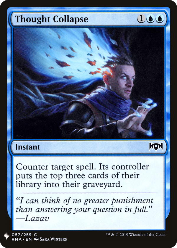 Thought Collapse (plst)