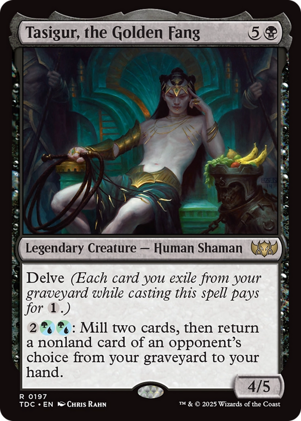 Tasigur, the Golden Fang (tdc)
