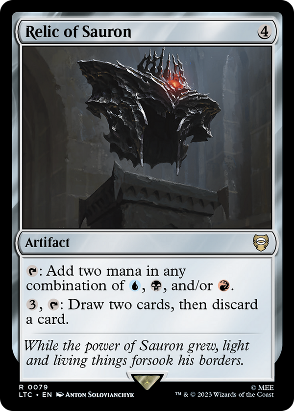 Relic of Sauron (ltc)