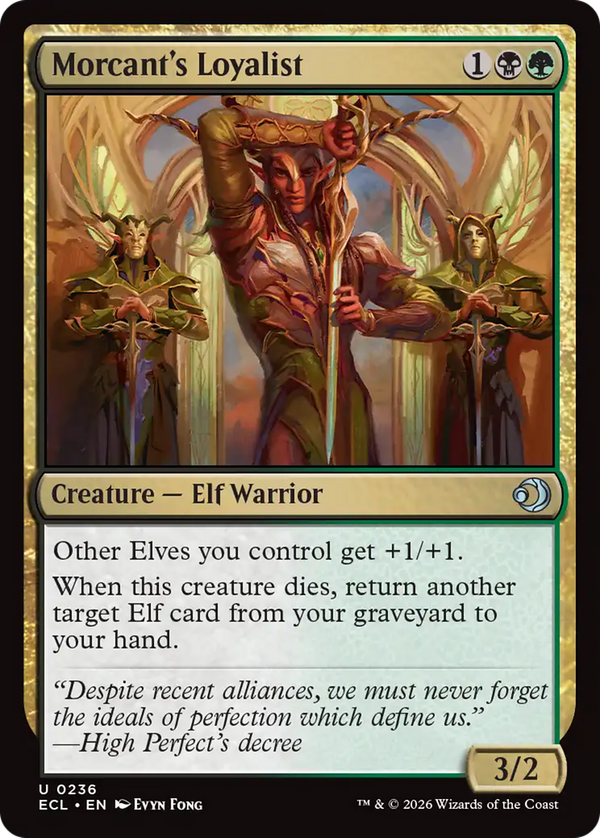 Morcant's Loyalist (ecl)