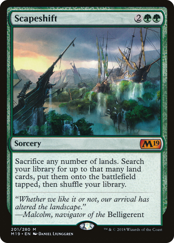 Scapeshift (m19)