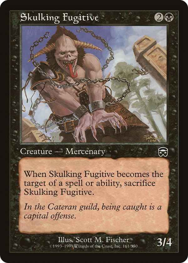 Skulking Fugitive (mmq)