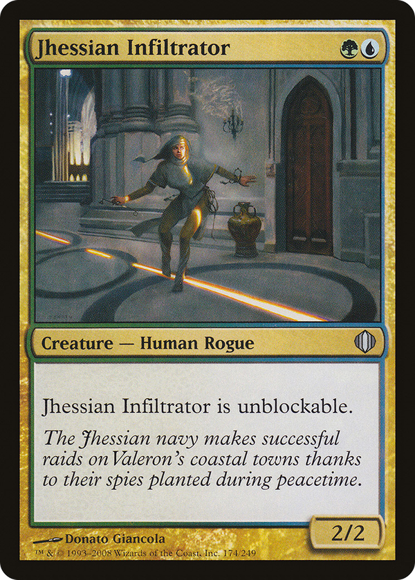 Jhessian Infiltrator (ala)