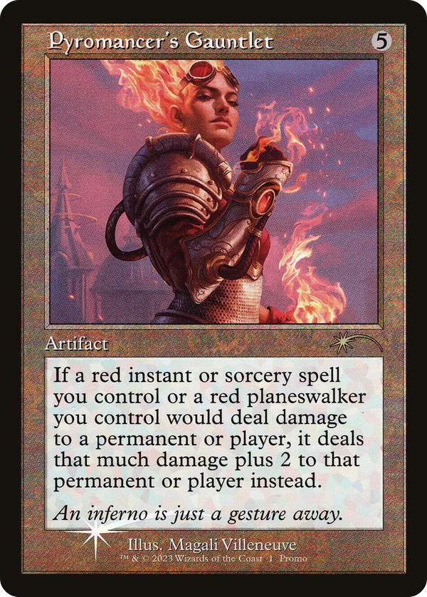 Pyromancer's Gauntlet (pmei)