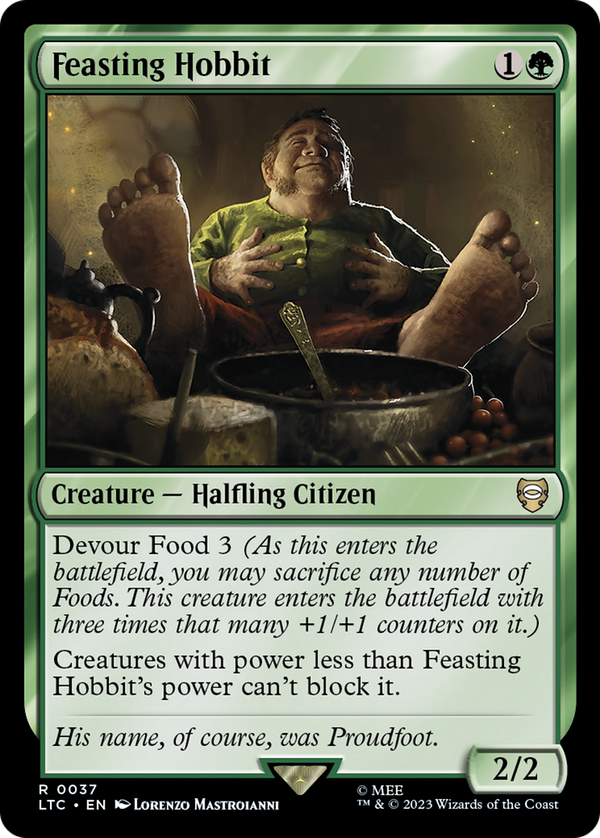 Feasting Hobbit (ltc)