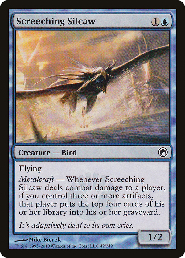 Screeching Silcaw (som)