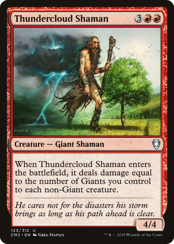 Thundercloud Shaman (cm2)