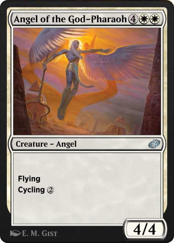 Angel of the God-Pharaoh (j21)