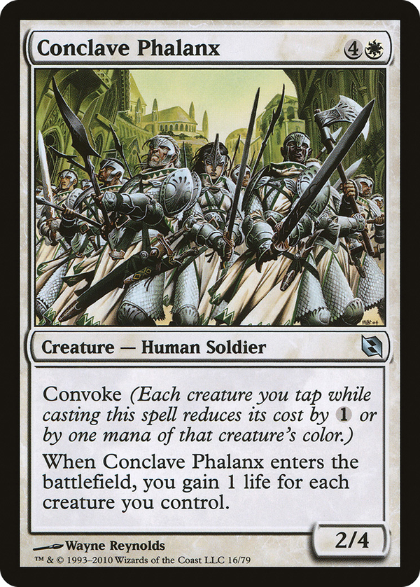 Conclave Phalanx (ddf)