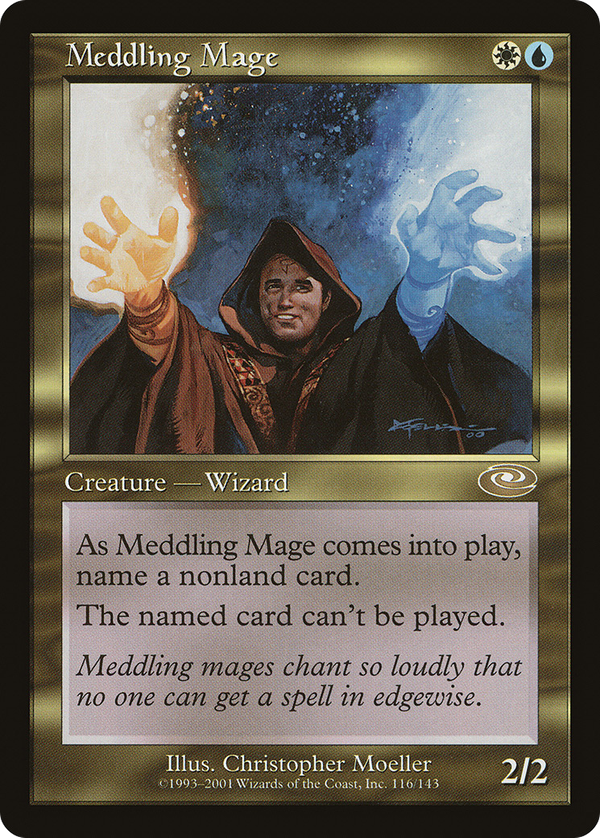 Meddling Mage (pls)