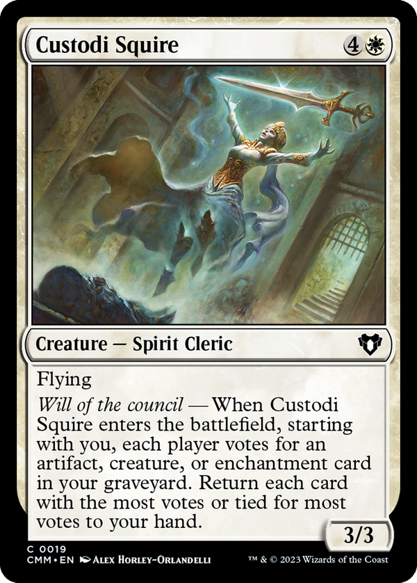 Custodi Squire (cmm)