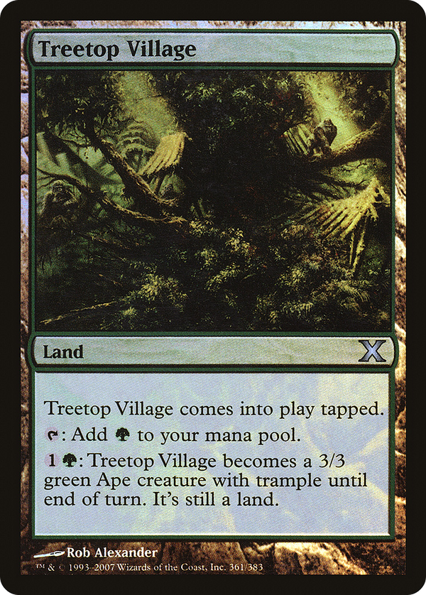 Treetop Village (10e)
