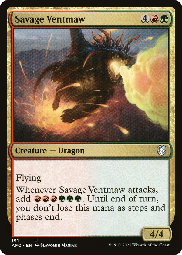 Savage Ventmaw (afc)