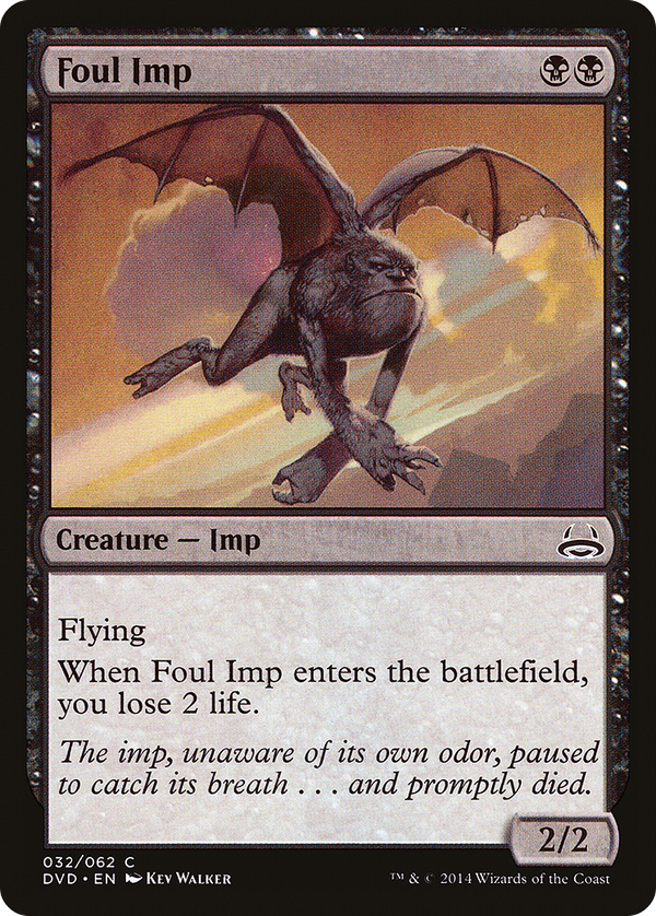 Foul Imp (dvd)
