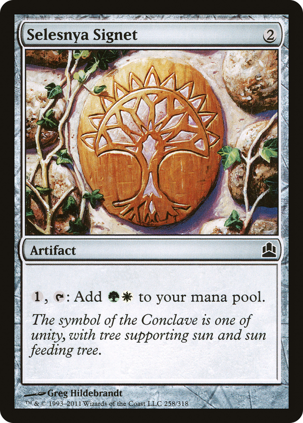 Selesnya Signet (cmd)