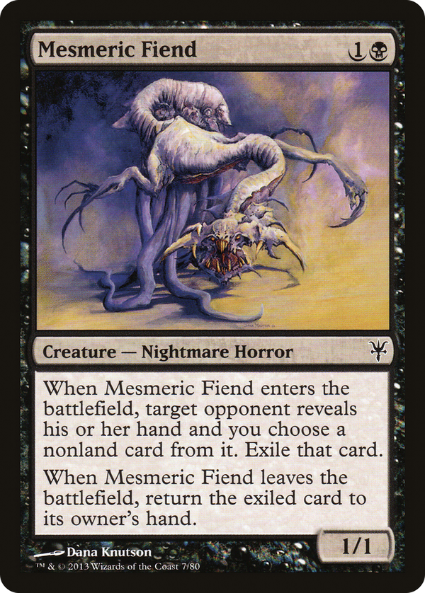 Mesmeric Fiend (ddk)