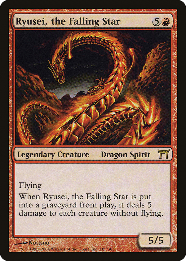 Ryusei, the Falling Star (chk)